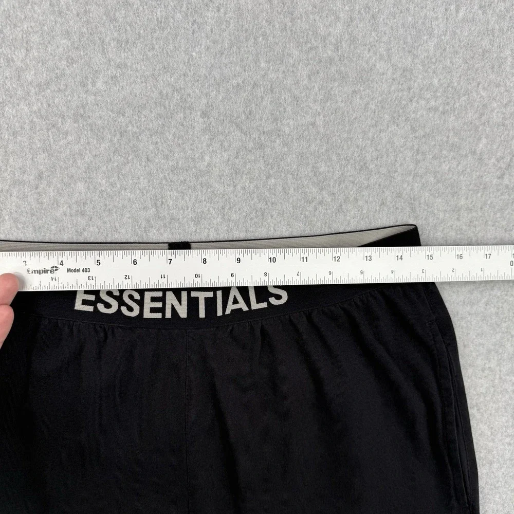 Fear Of God Essentials Sweatpants Mens Medium‎ Black Base Layer Leggings Active